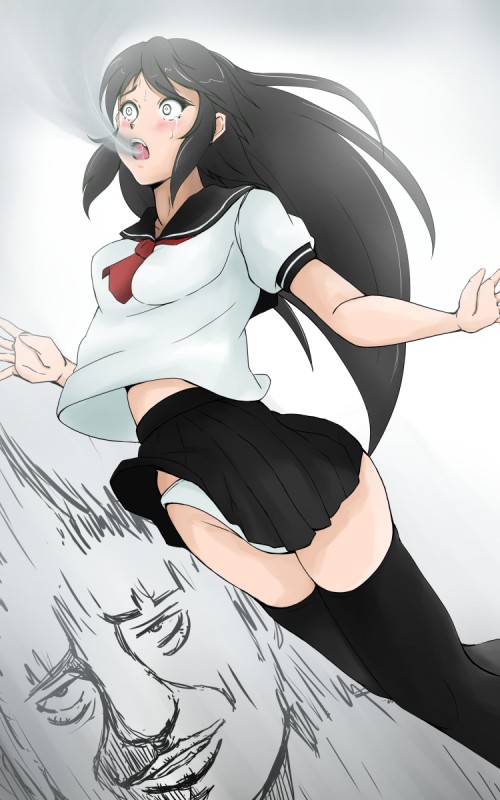 乗っ取り短編漫画